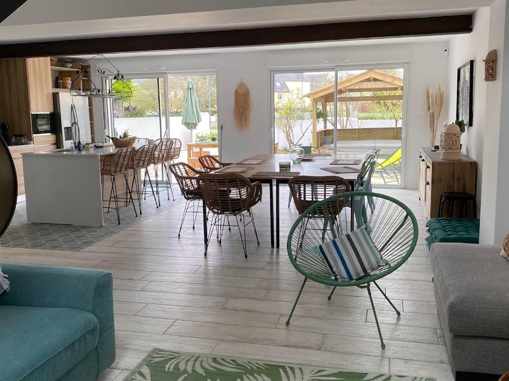 Ty Breizh Villa Saint-Nic Kültér fotó