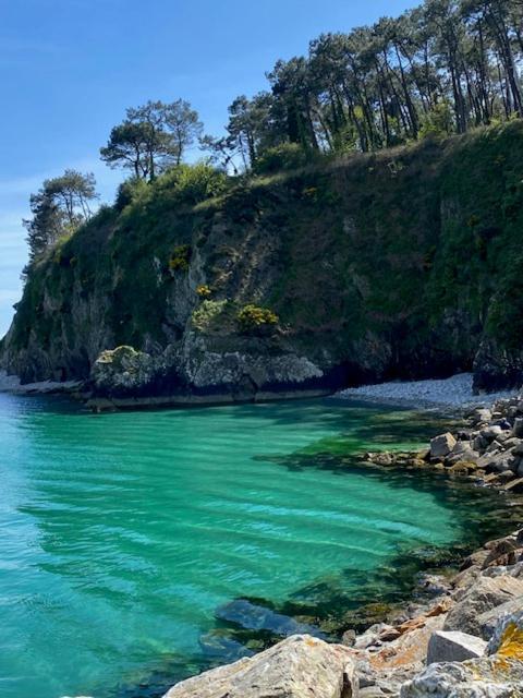 Ty Breizh Villa Saint-Nic Kültér fotó